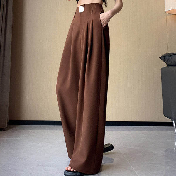 Ellie™ Hoge Taille Wijde Pantalon
