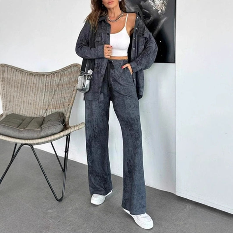 Anneliese™ Casual Twee-delig Set