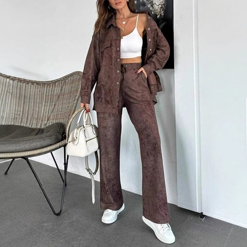 Anneliese™ Casual Twee-delig Set