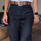 Miriam™ Casual Rechte Broek