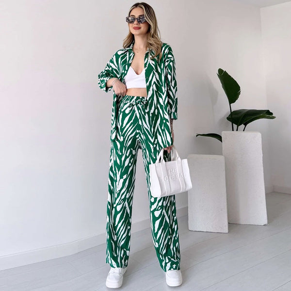 Elizabeth™ Zebrapatroon Outfitset