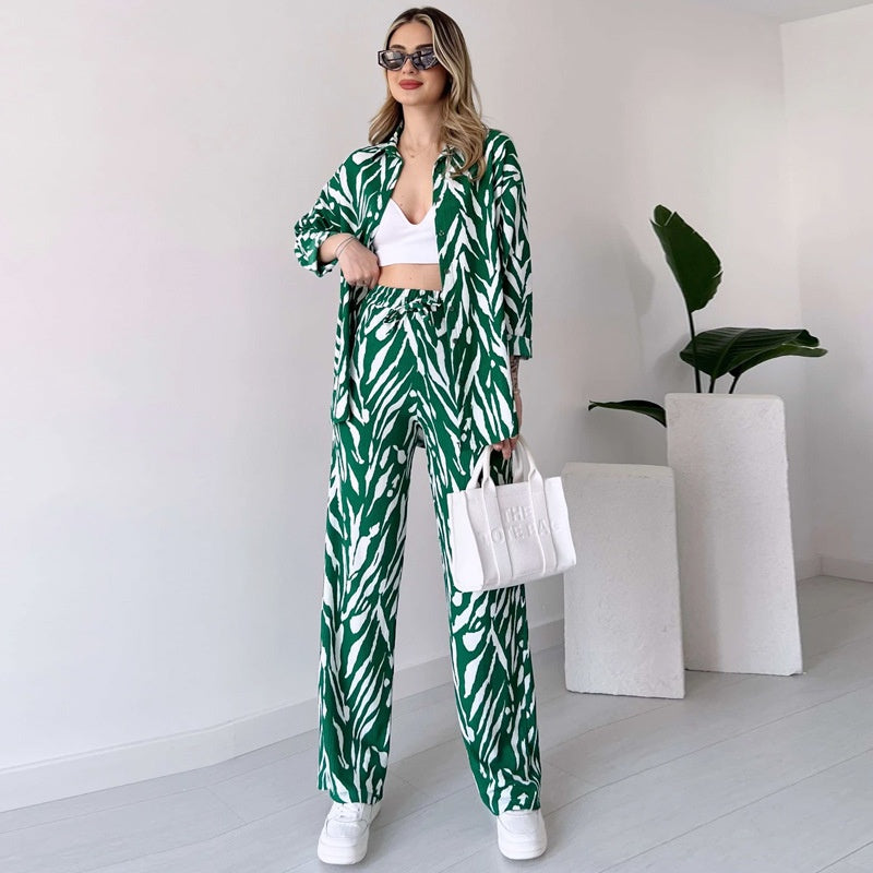 Elizabeth™ Zebrapatroon Outfitset