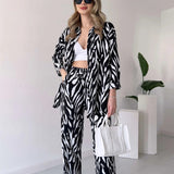 Elizabeth™ Zebrapatroon Outfitset