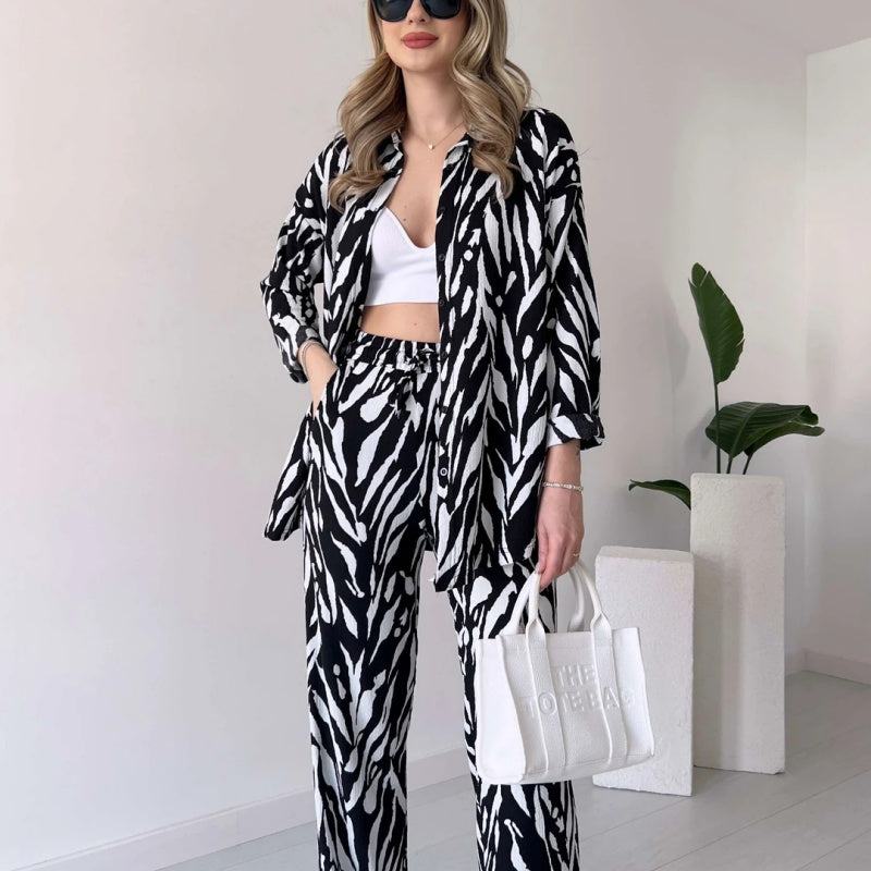 Elizabeth™ Zebrapatroon Outfitset