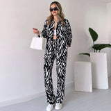 Elizabeth™ Zebrapatroon Outfitset