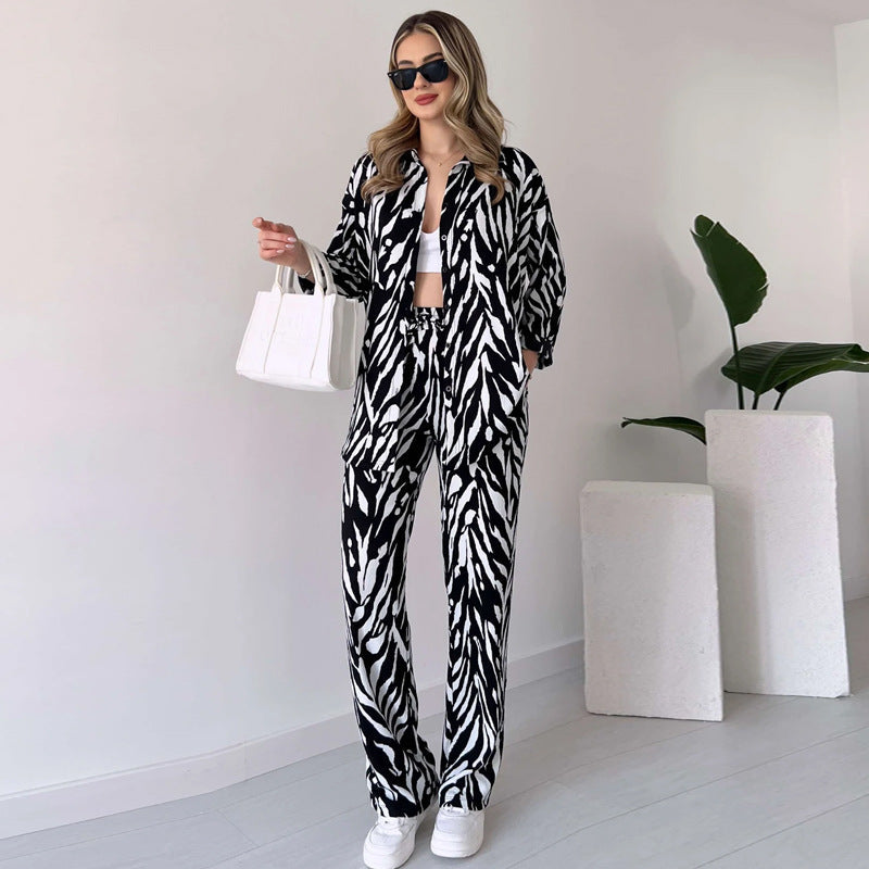 Elizabeth™ Zebrapatroon Outfitset
