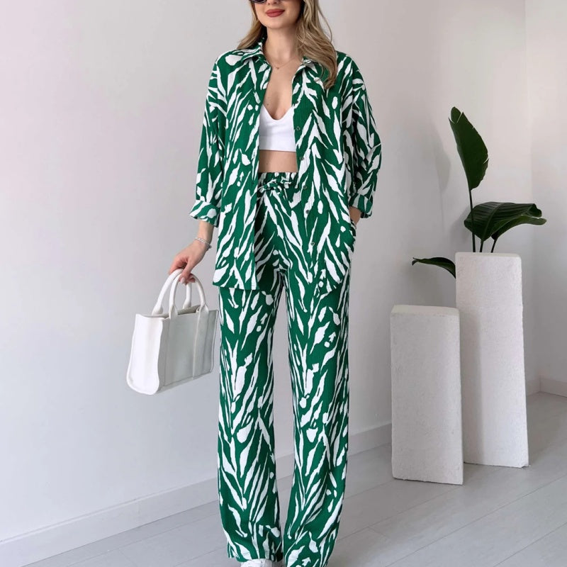 Elizabeth™ Zebrapatroon Outfitset