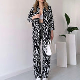 Elizabeth™ Zebrapatroon Outfitset
