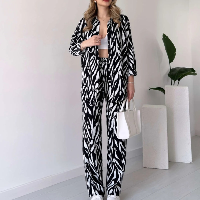 Elizabeth™ Zebrapatroon Outfitset