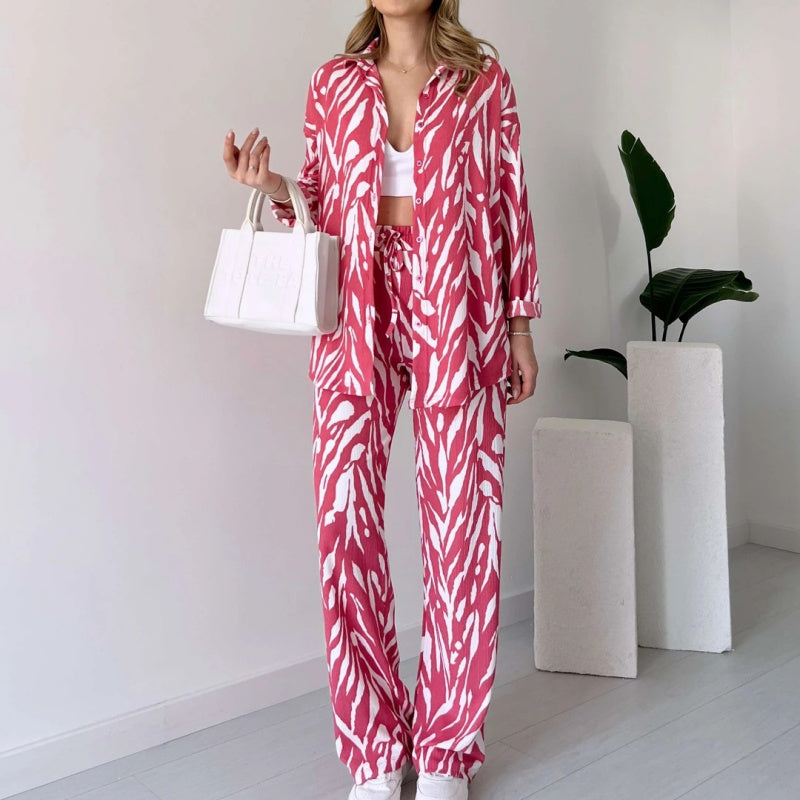 Elizabeth™ Zebrapatroon Outfitset