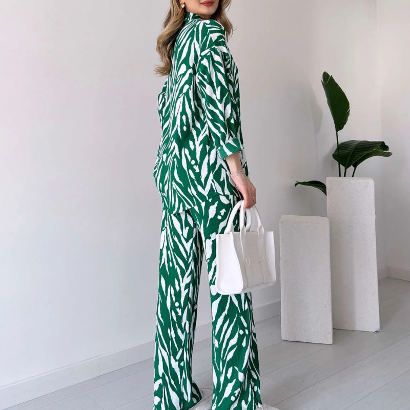 Elizabeth™ Zebrapatroon Outfitset