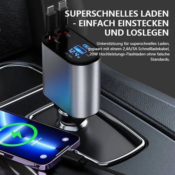 FlexiLader™ Snelle Oplaadoplossing