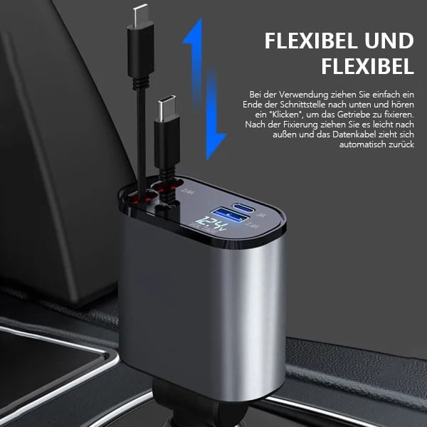 FlexiLader™ Snelle Oplaadoplossing