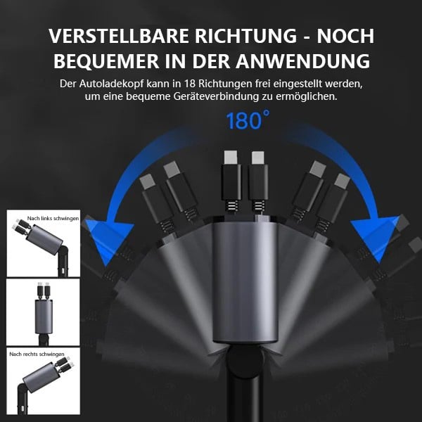 FlexiLader™ Snelle Oplaadoplossing