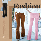 Gabriella™ Corduroy broek met hoge taille