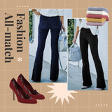 Gabriella™ Corduroy broek met hoge taille