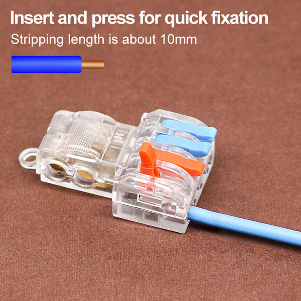 QuickDraad™ Snelle Draadverbinding