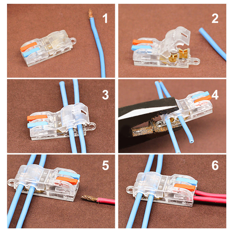 QuickDraad™ Snelle Draadverbinding