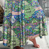 Jasmine™ Modieuze bloemenrok