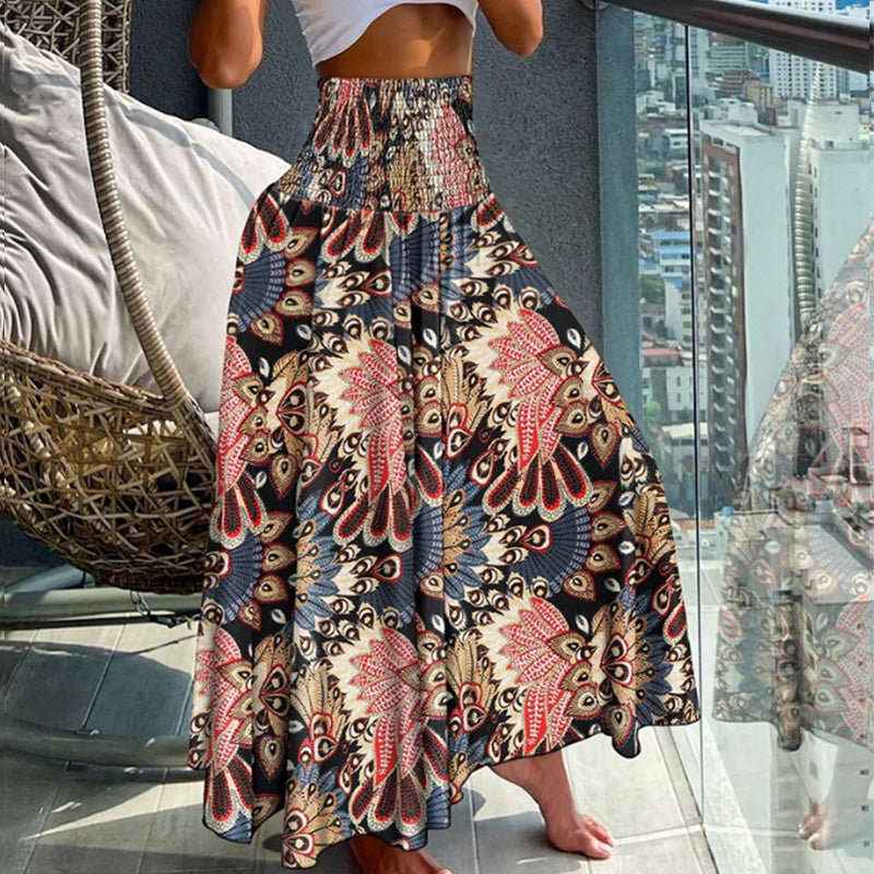 Jasmine™ Modieuze bloemenrok