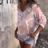 Saskia™ Comfortabele V-hals Blouse