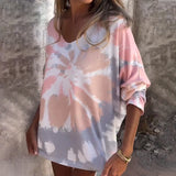 Saskia™ Comfortabele V-hals Blouse