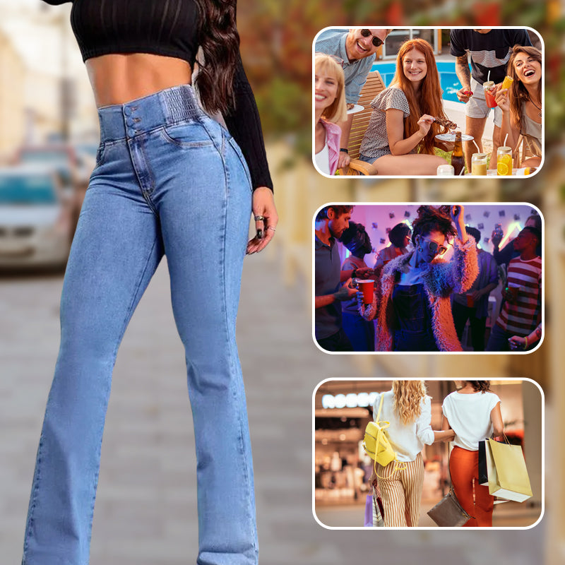 Viktoria™ Moeiteloos Stijlvolle Jeans