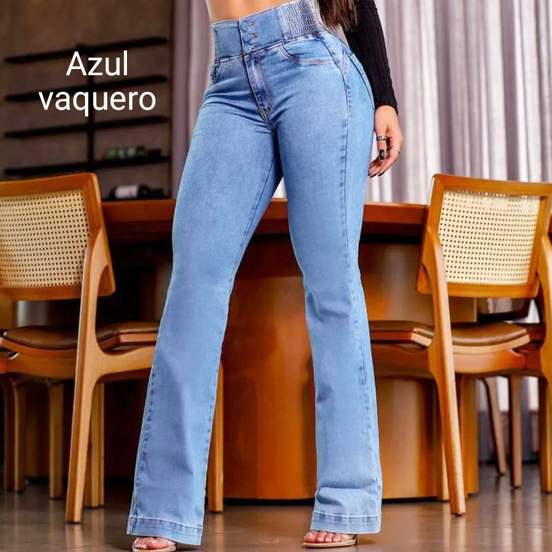 Viktoria™ Moeiteloos Stijlvolle Jeans