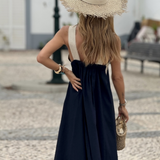 Skylar™ Halternekk Maxi-jurk