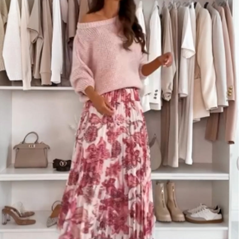 Bella™ Blouse en Rok Set