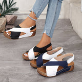 Madeleine™ Casual Sandalen met Open Neus