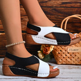 Madeleine™ Casual Sandalen met Open Neus