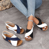 Madeleine™ Casual Sandalen met Open Neus