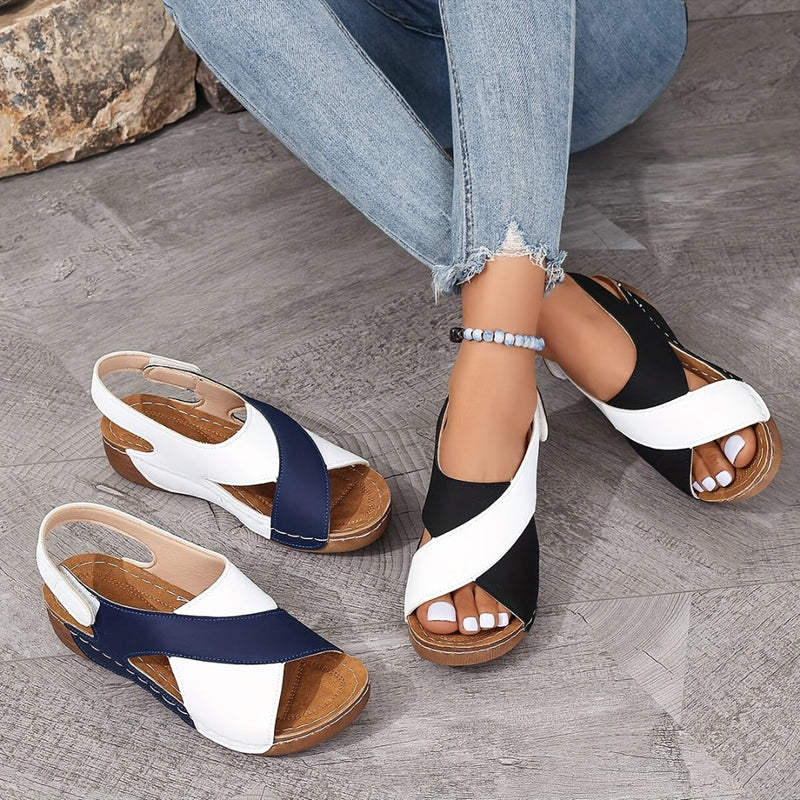 Madeleine™ Casual Sandalen met Open Neus