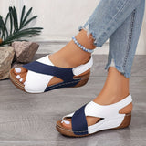 Madeleine™ Casual Sandalen met Open Neus