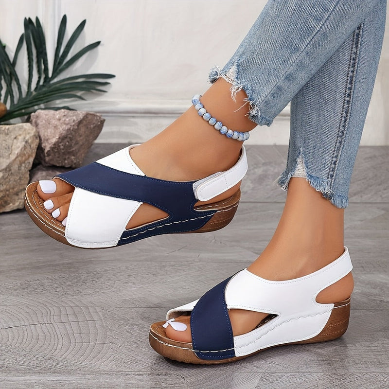 Madeleine™ Casual Sandalen met Open Neus
