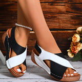 Madeleine™ Casual Sandalen met Open Neus
