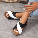 Madeleine™ Casual Sandalen met Open Neus