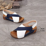 Madeleine™ Casual Sandalen met Open Neus