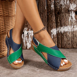 Madeleine™ Casual Sandalen met Open Neus