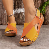 Madeleine™ Casual Sandalen met Open Neus