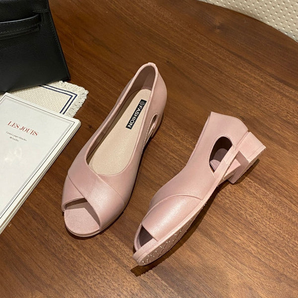 Luisa™ Comfortabele Open-Toe Schoenen
