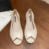 Luisa™ Comfortabele Open-Toe Schoenen