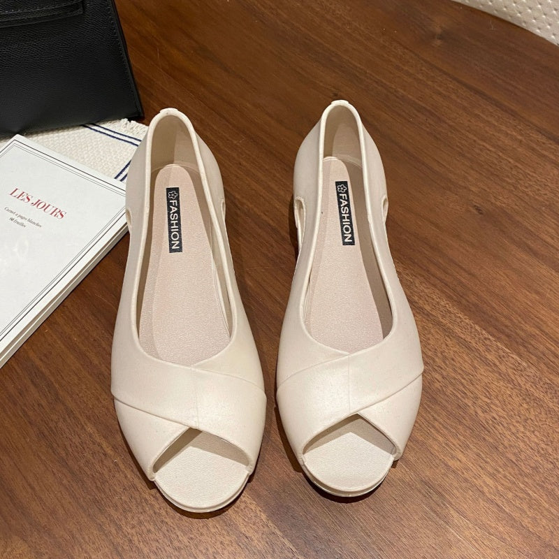 Luisa™ Comfortabele Open-Toe Schoenen