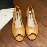 Luisa™ Comfortabele Open-Toe Schoenen