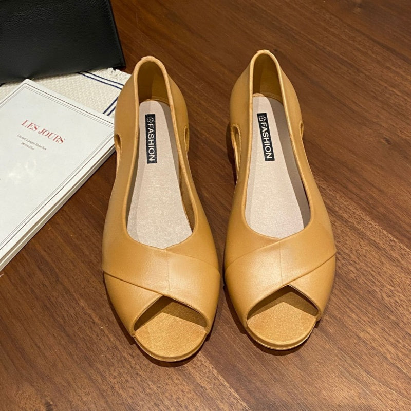 Luisa™ Comfortabele Open-Toe Schoenen