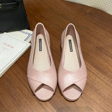 Luisa™ Comfortabele Open-Toe Schoenen