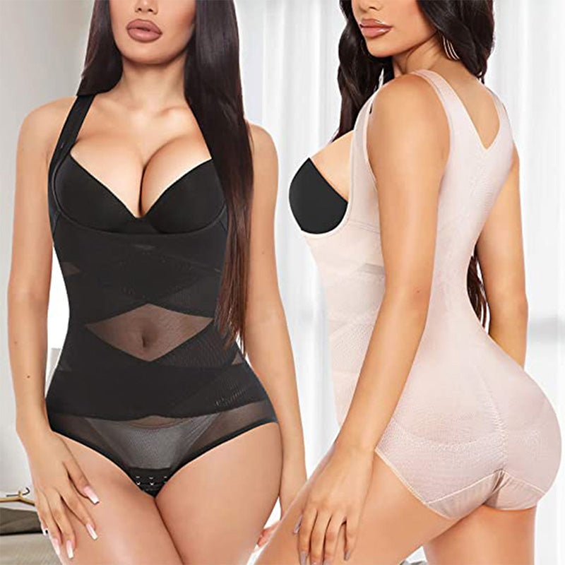 Dames Yoga Body Shaper | Lichtgewicht & Ademend | Naadloos Ontwerp