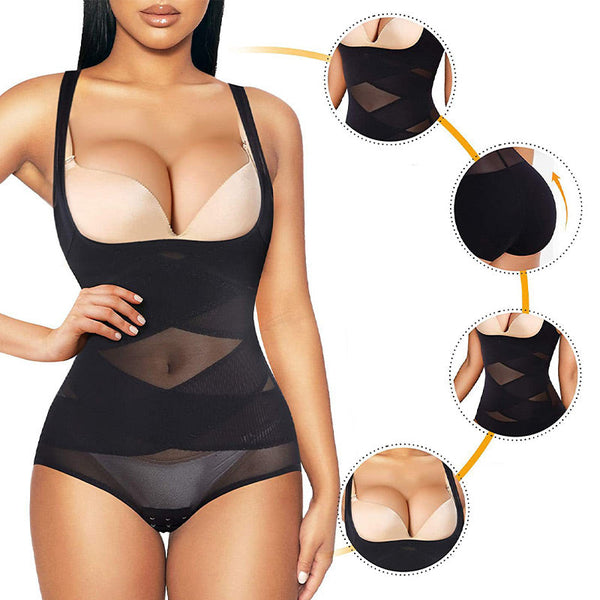 Dames Yoga Body Shaper | Lichtgewicht & Ademend | Naadloos Ontwerp