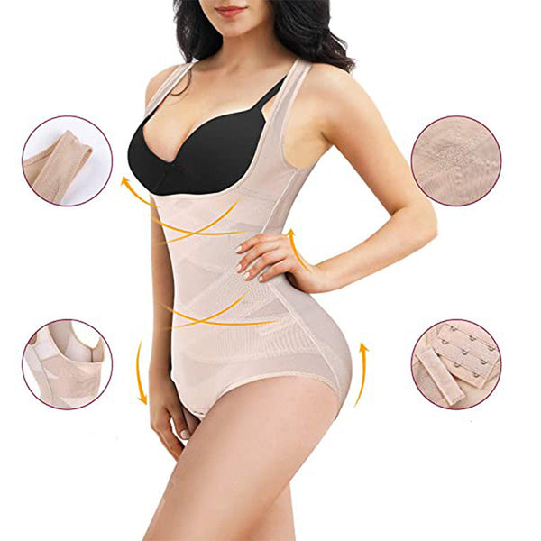 Dames Yoga Body Shaper | Lichtgewicht & Ademend | Naadloos Ontwerp